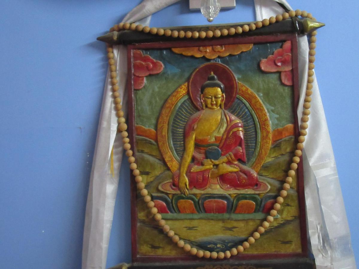Stupa View Inn Катманду Экстерьер фото