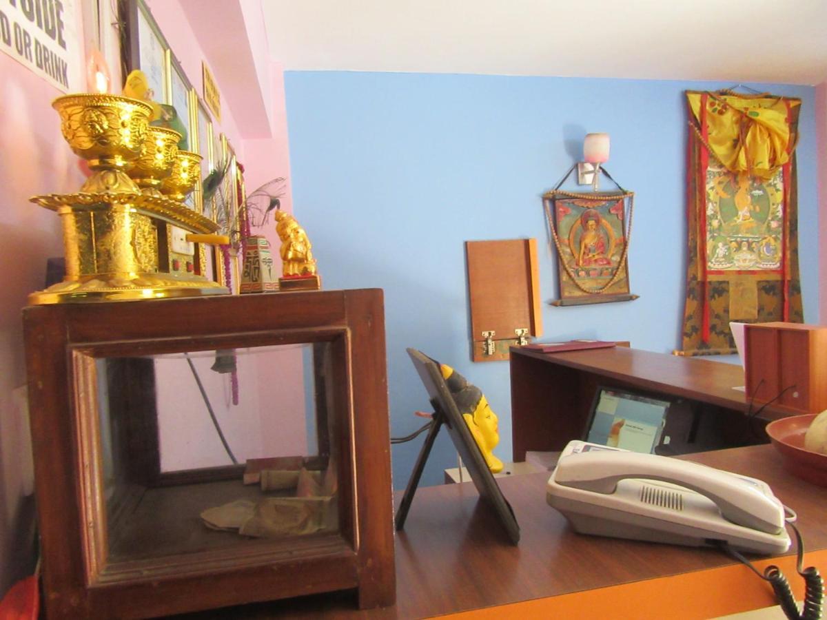 Stupa View Inn Катманду Экстерьер фото
