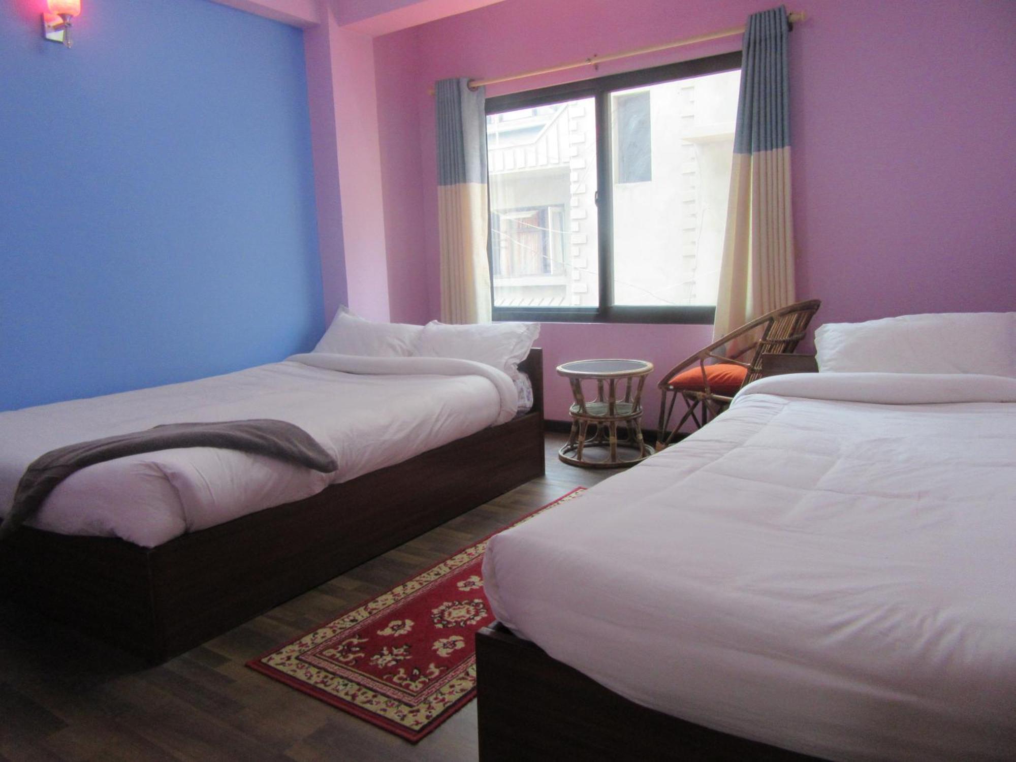 Stupa View Inn Катманду Экстерьер фото