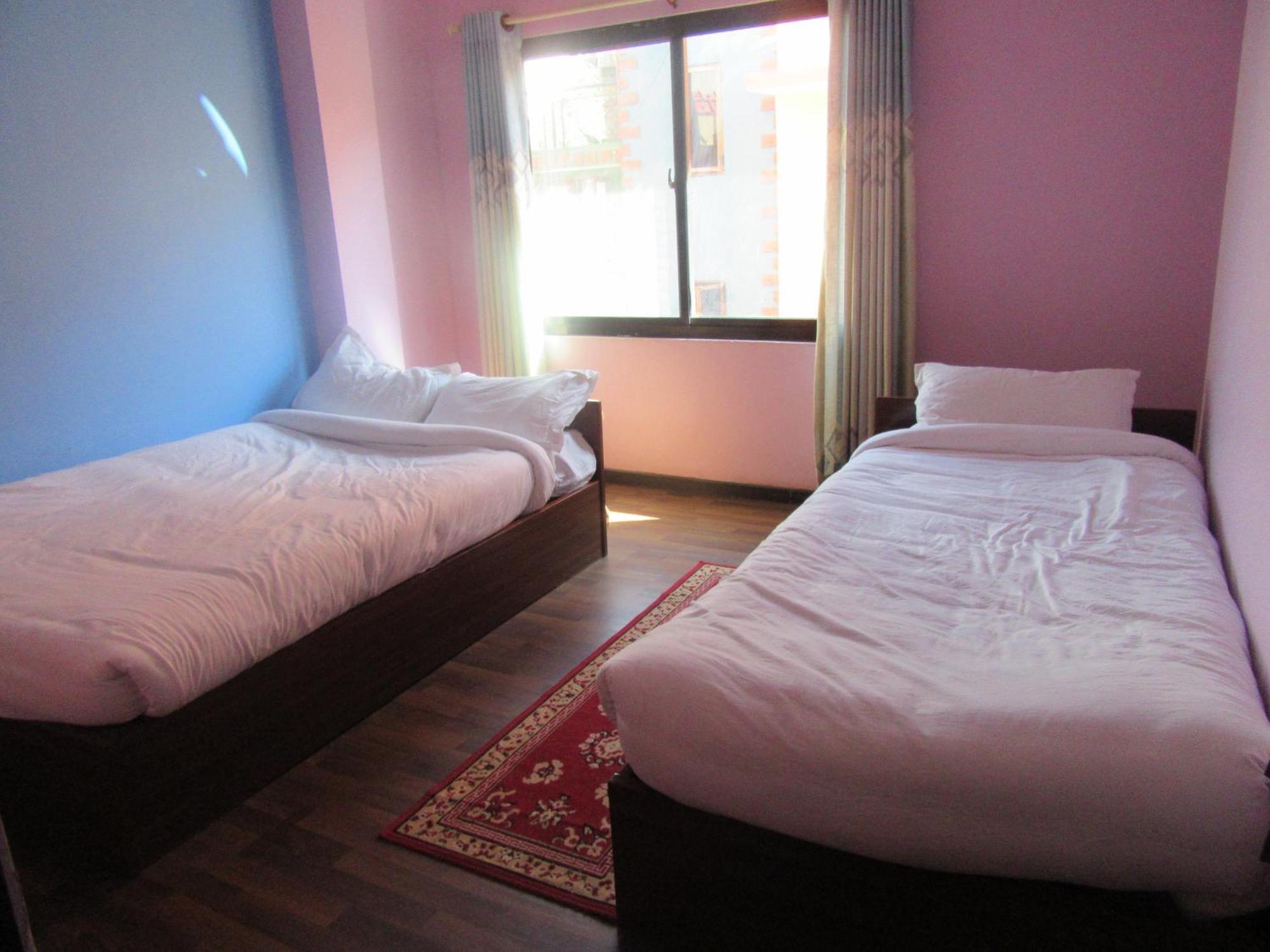 Stupa View Inn Катманду Экстерьер фото